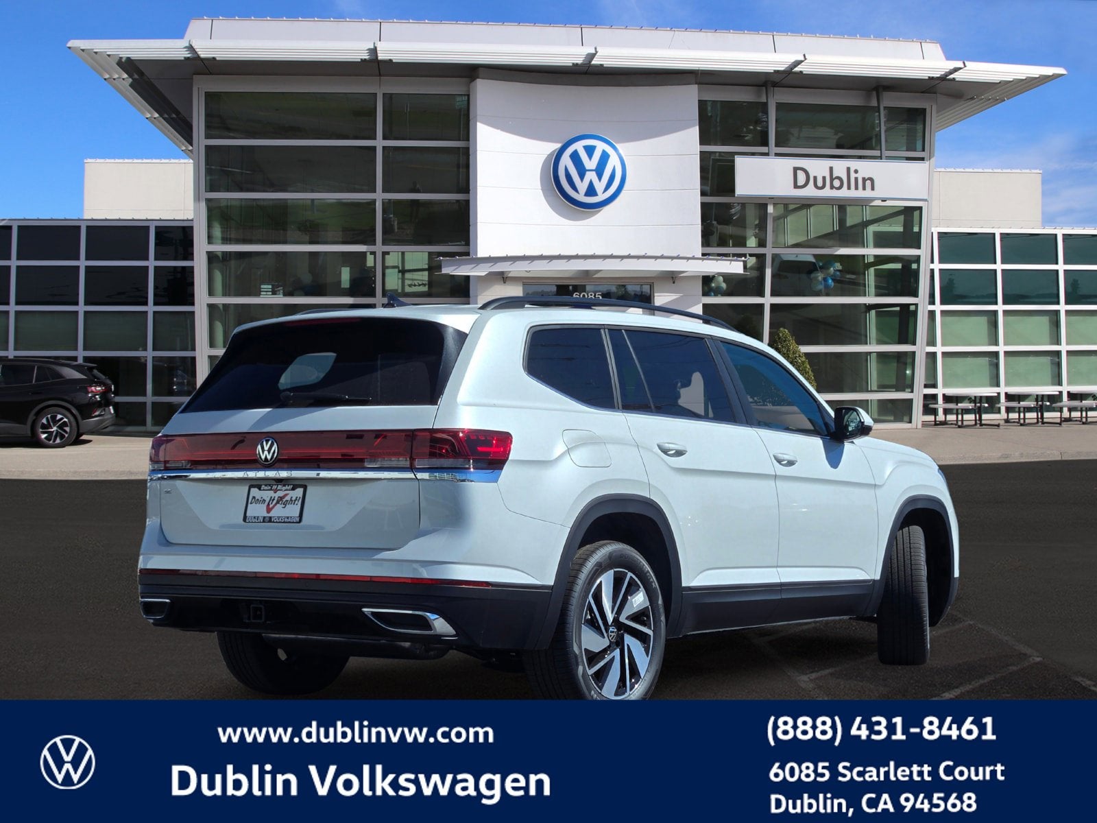 2026 Volkswagen Atlas SE w/Technology