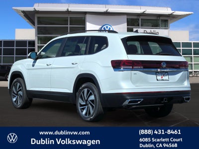 2026 Volkswagen Atlas SE w/Technology