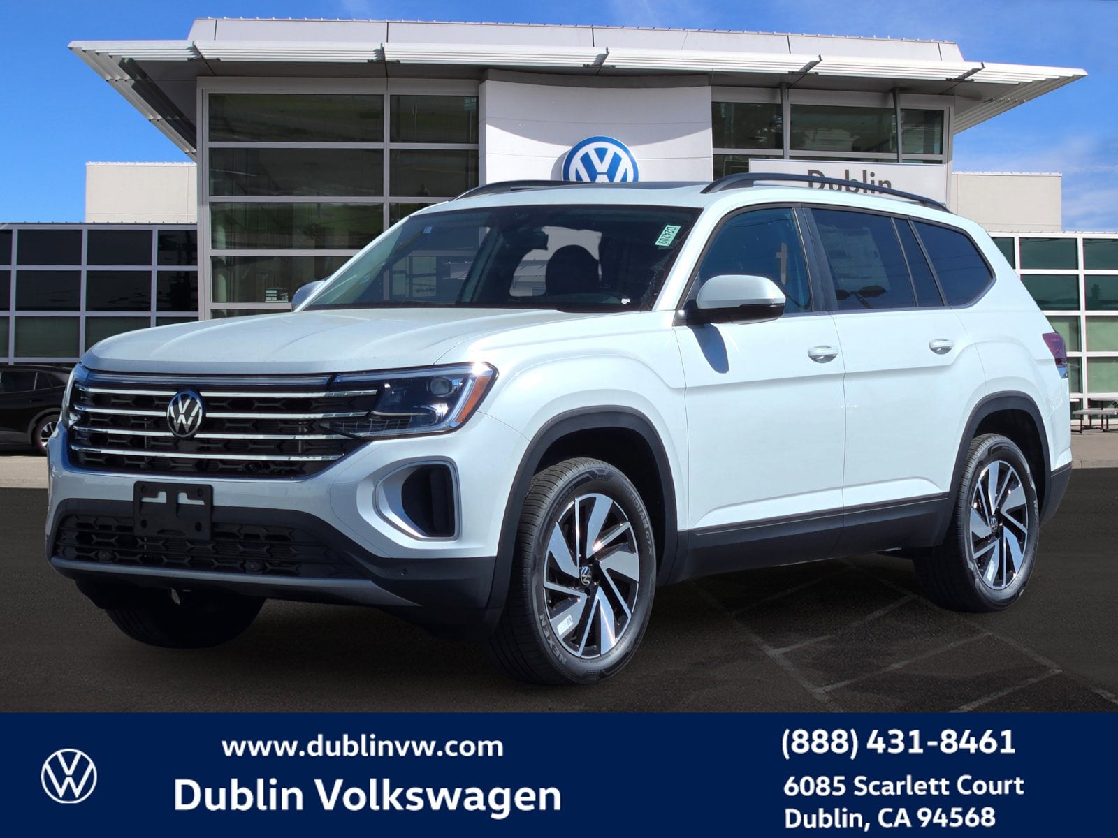 2026 Volkswagen Atlas SE w/Technology
