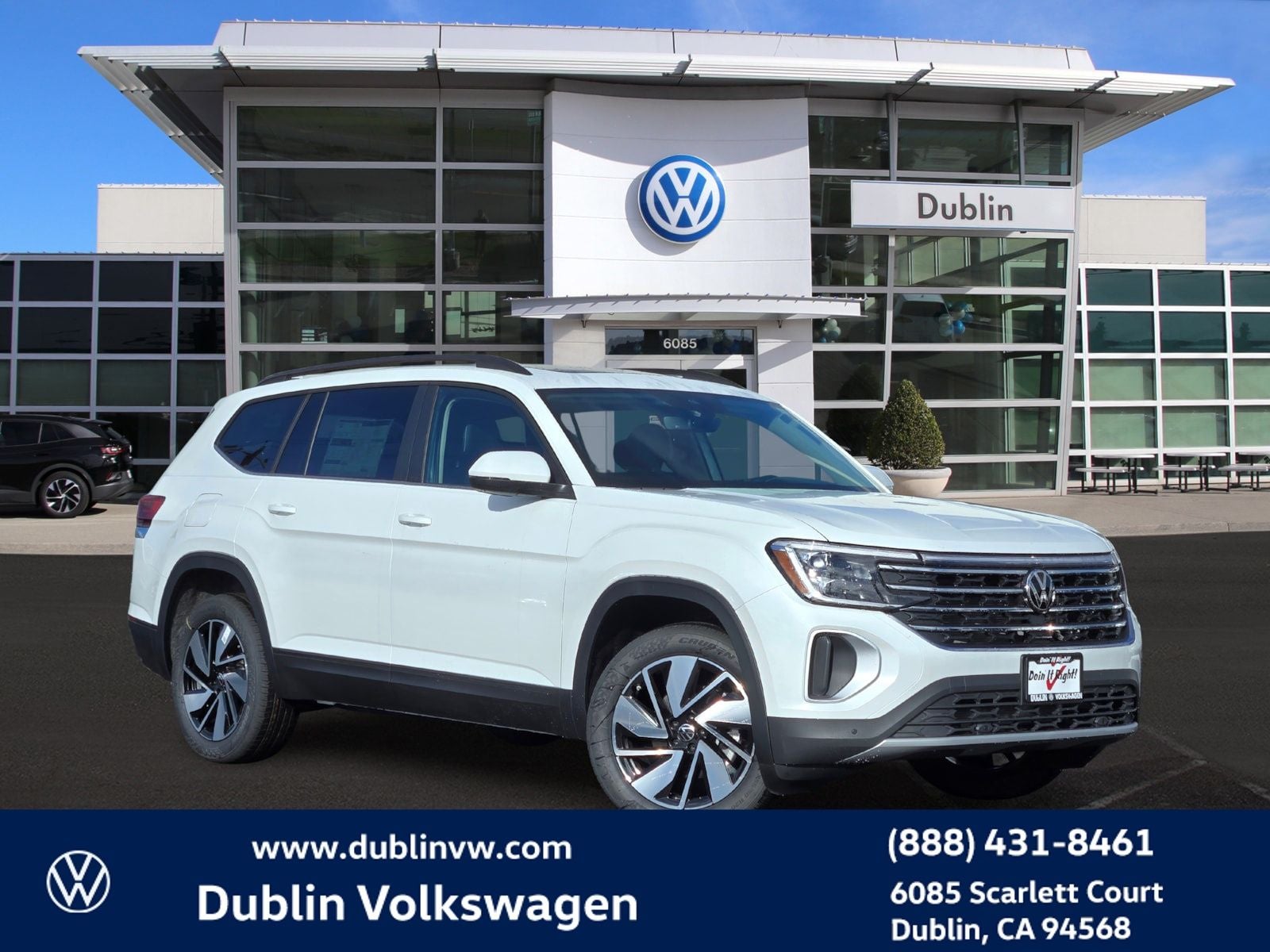 2026 Volkswagen Atlas 2.0T SE w/Technology