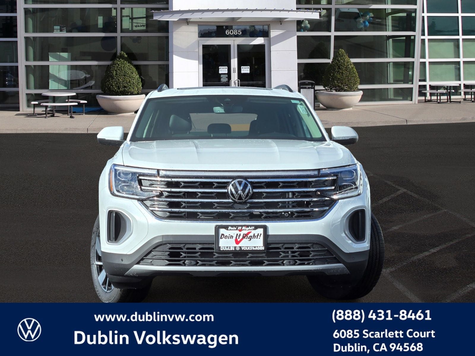 2026 Volkswagen Atlas 2.0T SE w/Technology
