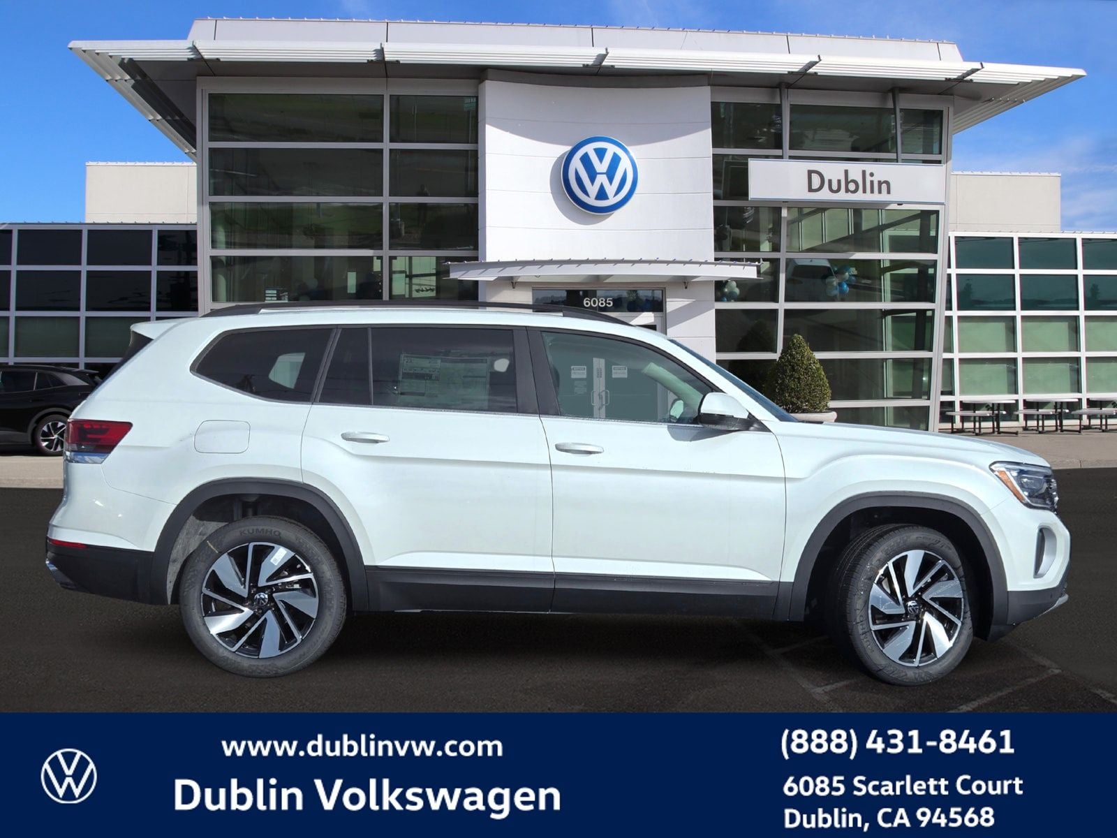2026 Volkswagen Atlas 2.0T SE w/Technology
