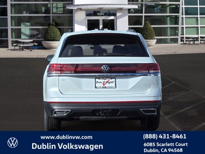 2026 Volkswagen Atlas 2.0T SE w/Technology