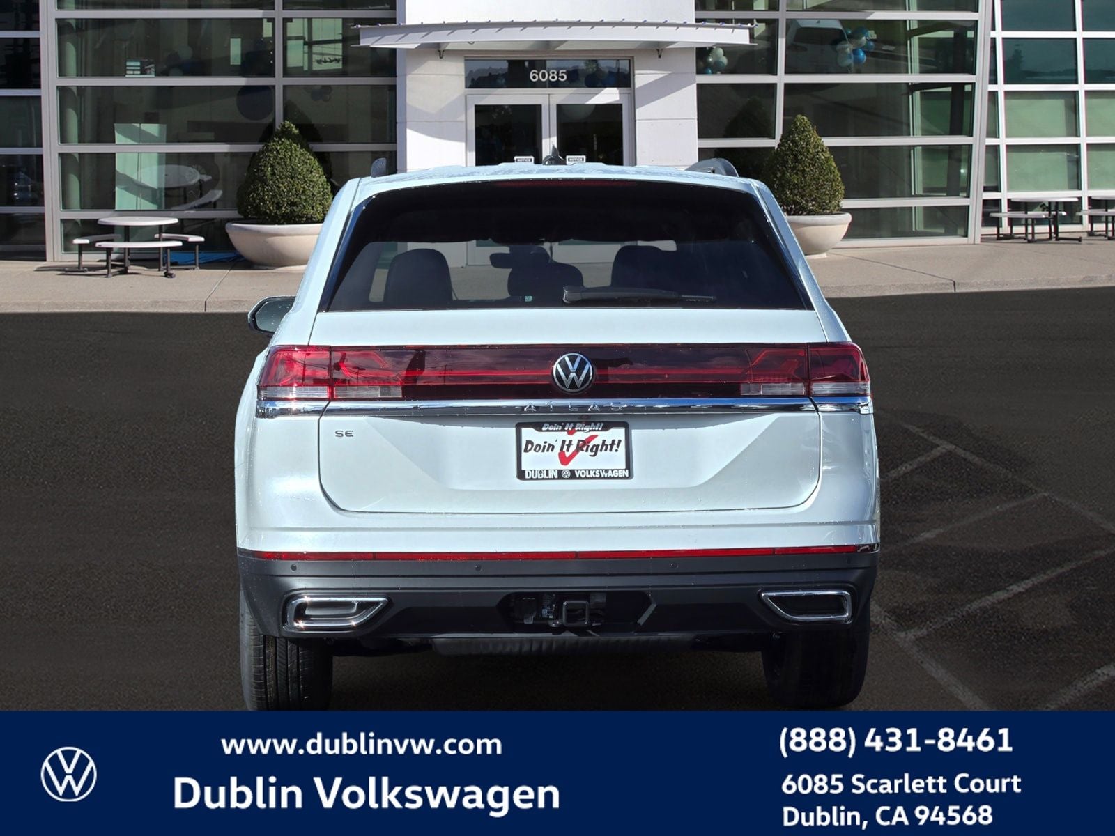 2026 Volkswagen Atlas 2.0T SE w/Technology