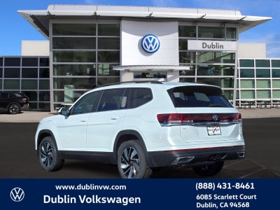 2026 Volkswagen Atlas 2.0T SE w/Technology