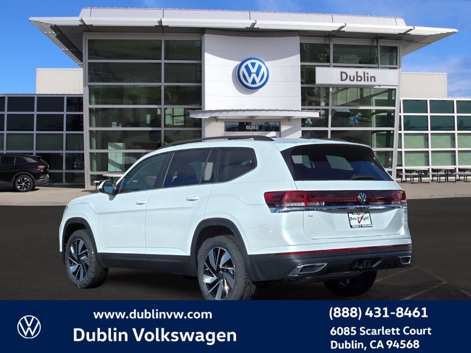 2026 Volkswagen Atlas 2.0T SE w/Technology