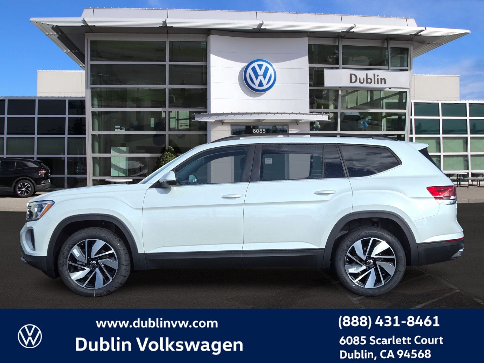 2026 Volkswagen Atlas 2.0T SE w/Technology
