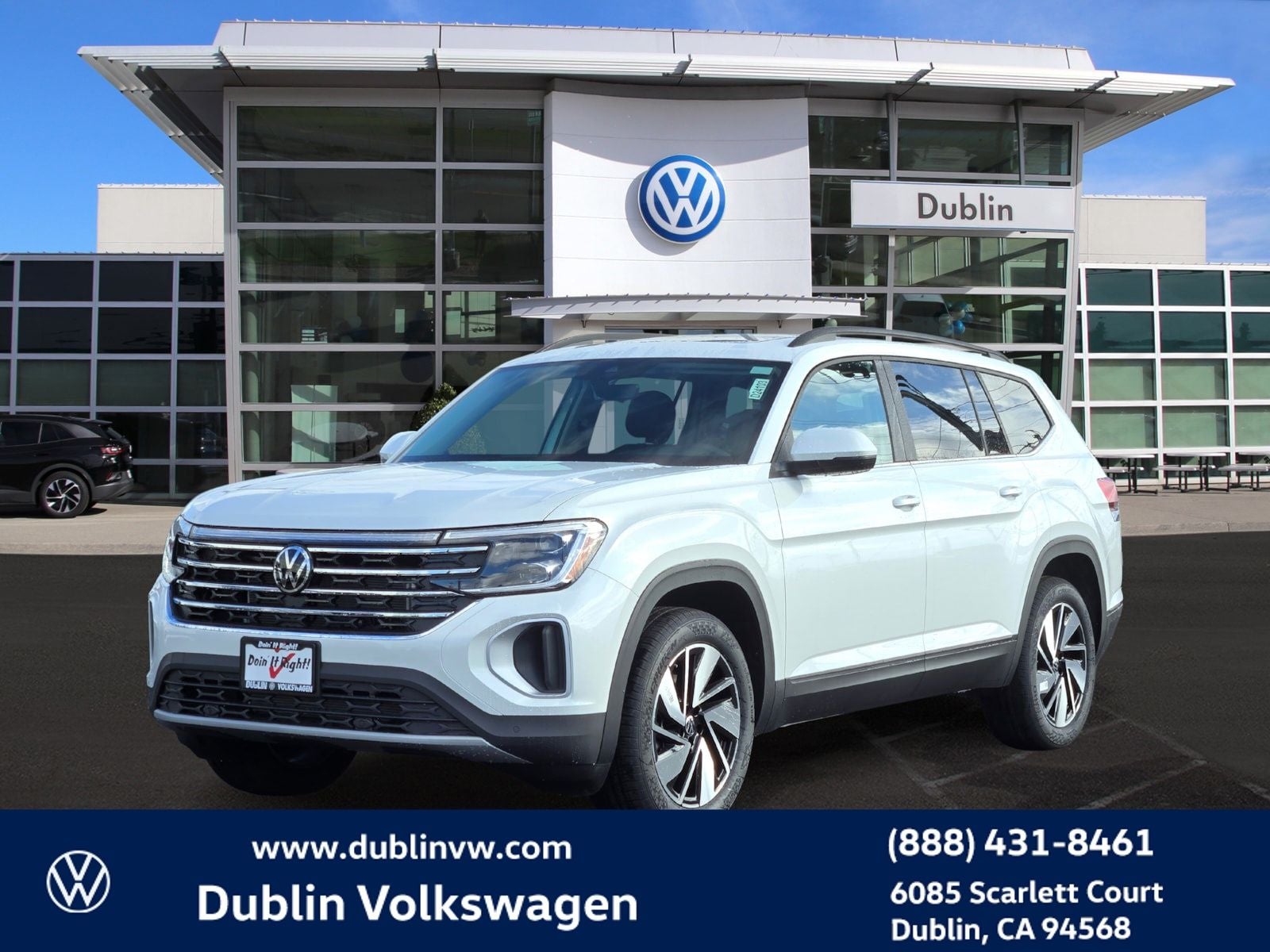 2026 Volkswagen Atlas 2.0T SE w/Technology