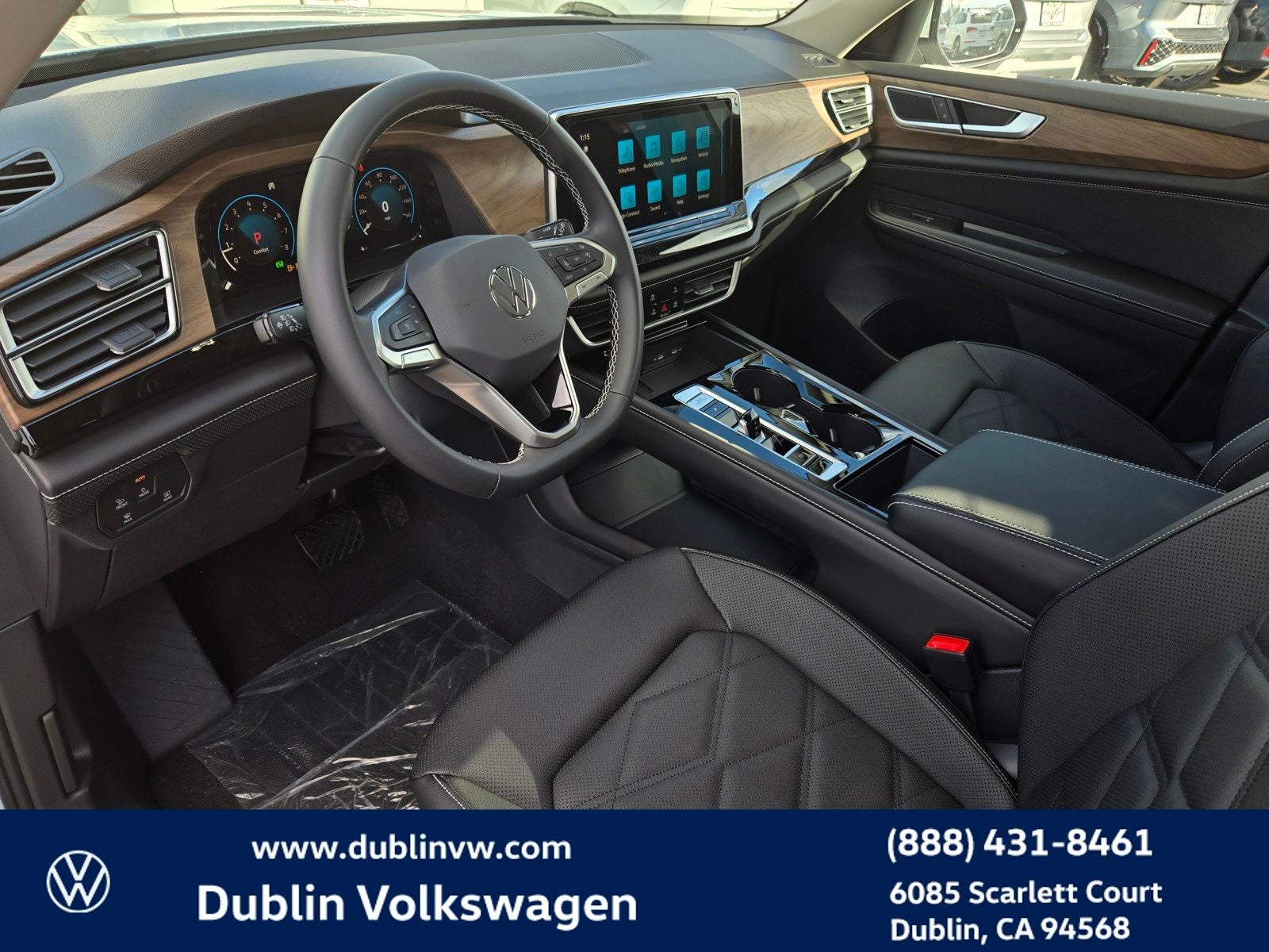 2026 Volkswagen Atlas 2.0T SE w/Technology
