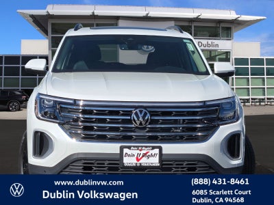 2026 Volkswagen Atlas 2.0T SE w/Technology