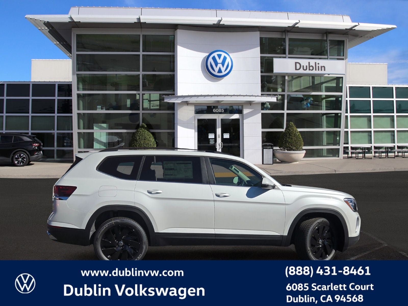 2026 Volkswagen Atlas 2.0T SE w/Technology