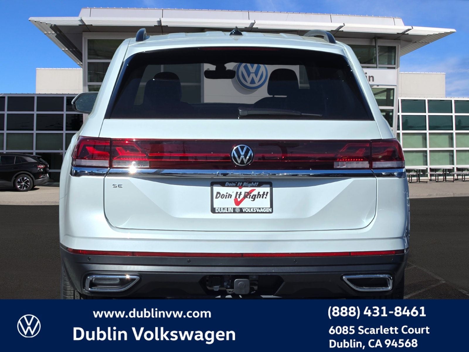 2026 Volkswagen Atlas 2.0T SE w/Technology