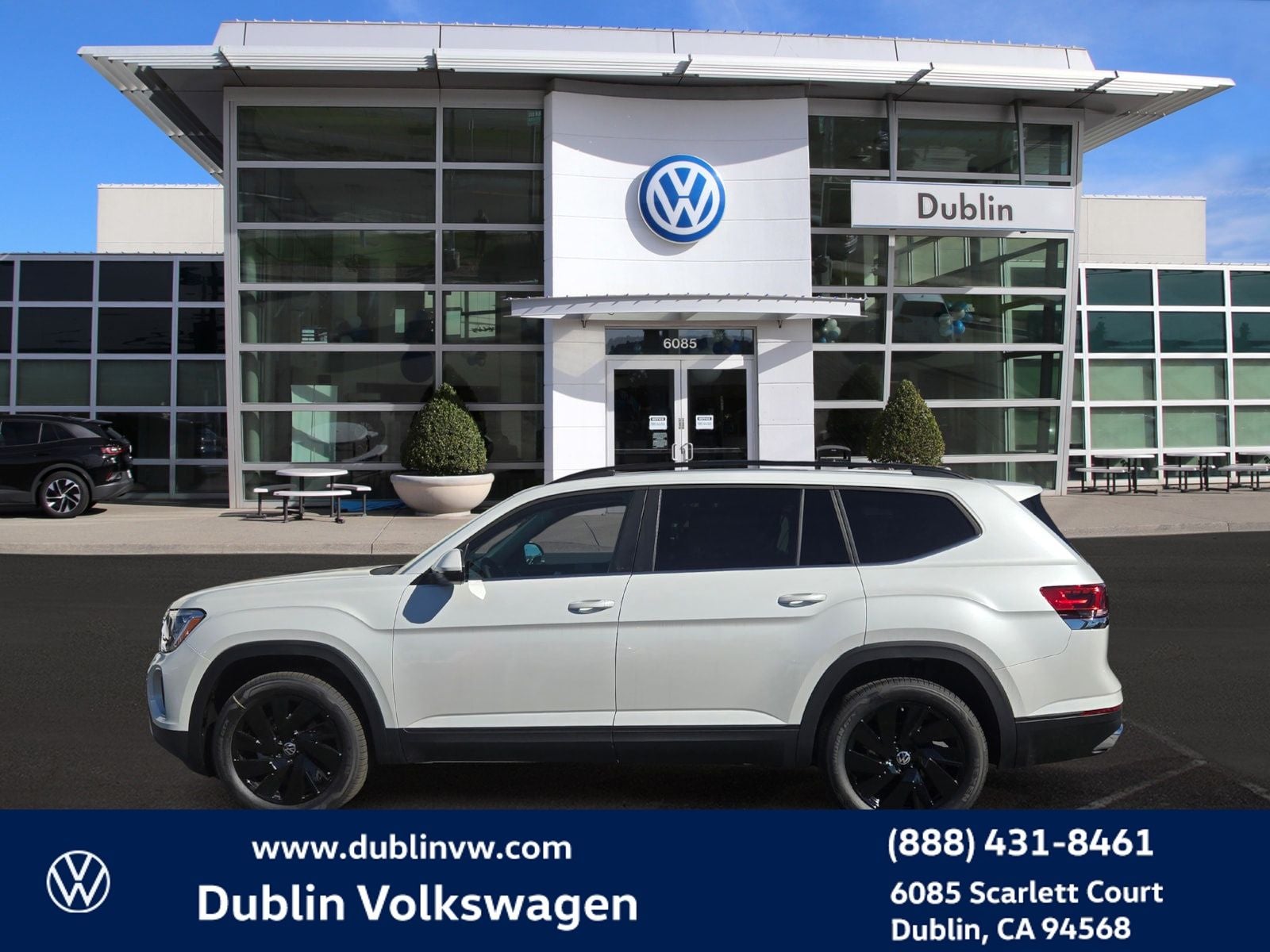 2026 Volkswagen Atlas 2.0T SE w/Technology