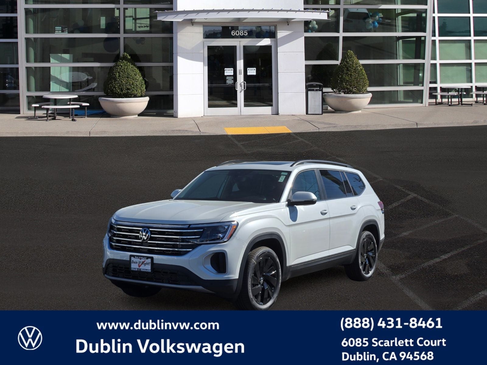 2026 Volkswagen Atlas 2.0T SE w/Technology