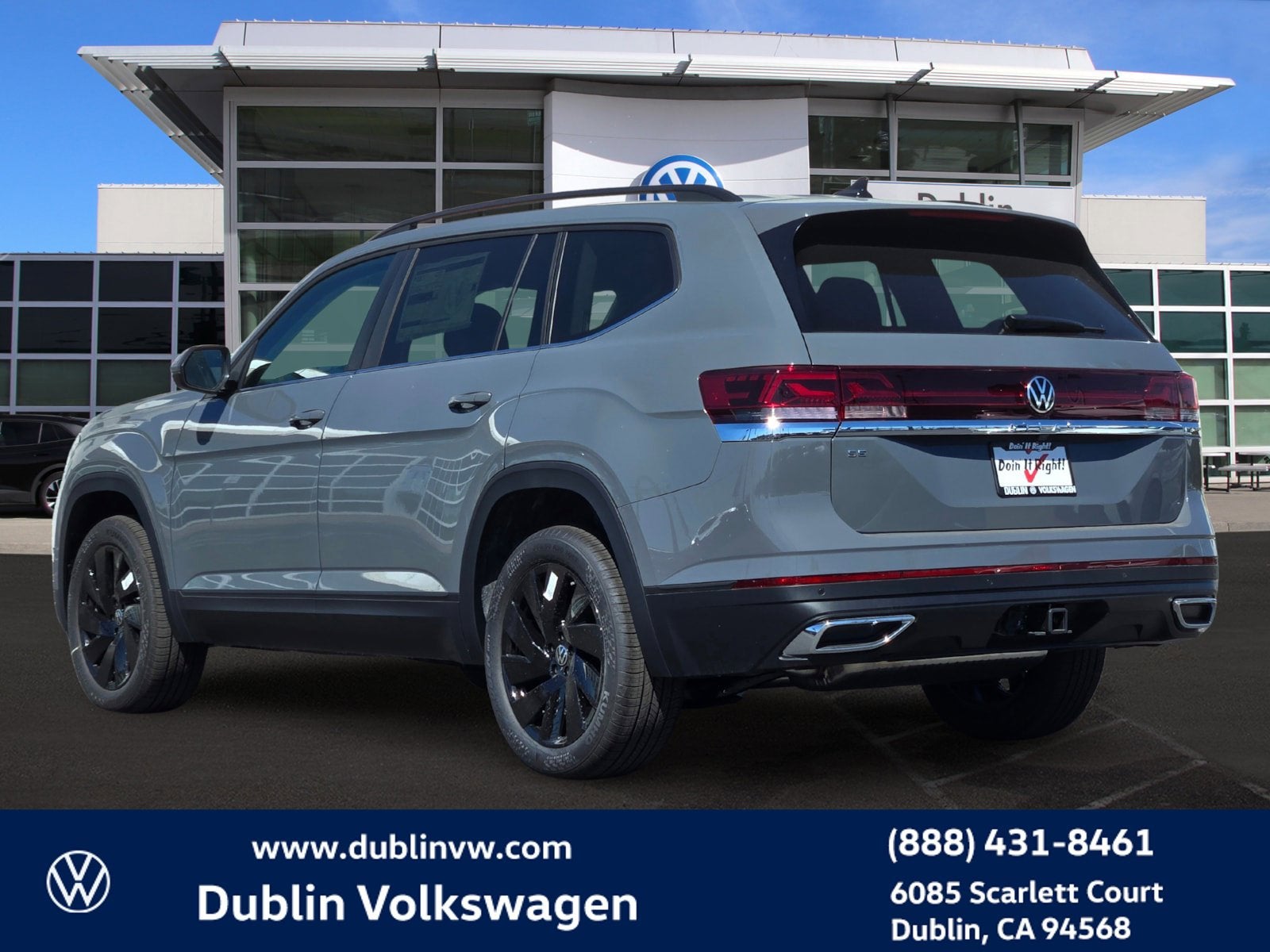 2026 Volkswagen Atlas SE w/Technology