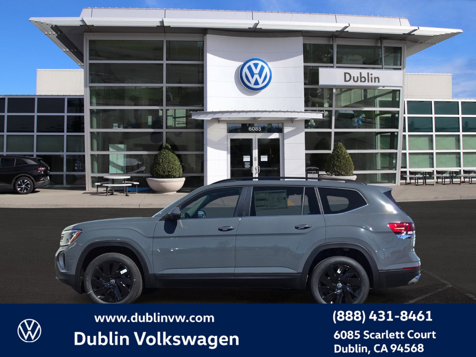 2026 Volkswagen Atlas SE w/Technology