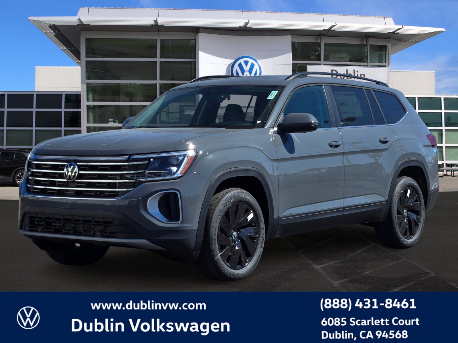 2026 Volkswagen Atlas SE w/Technology