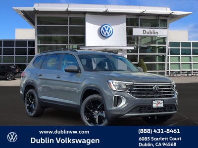 2026 Volkswagen Atlas 2.0T SE w/Technology
