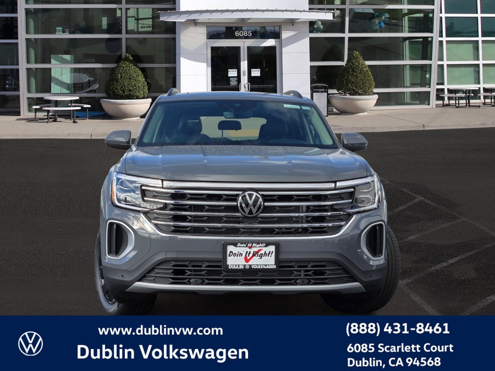 2026 Volkswagen Atlas 2.0T SE w/Technology