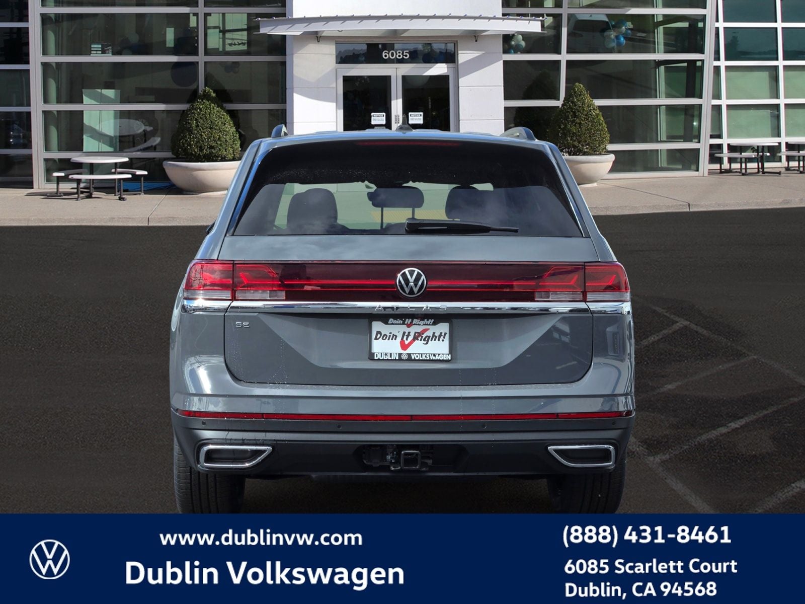 2026 Volkswagen Atlas 2.0T SE w/Technology