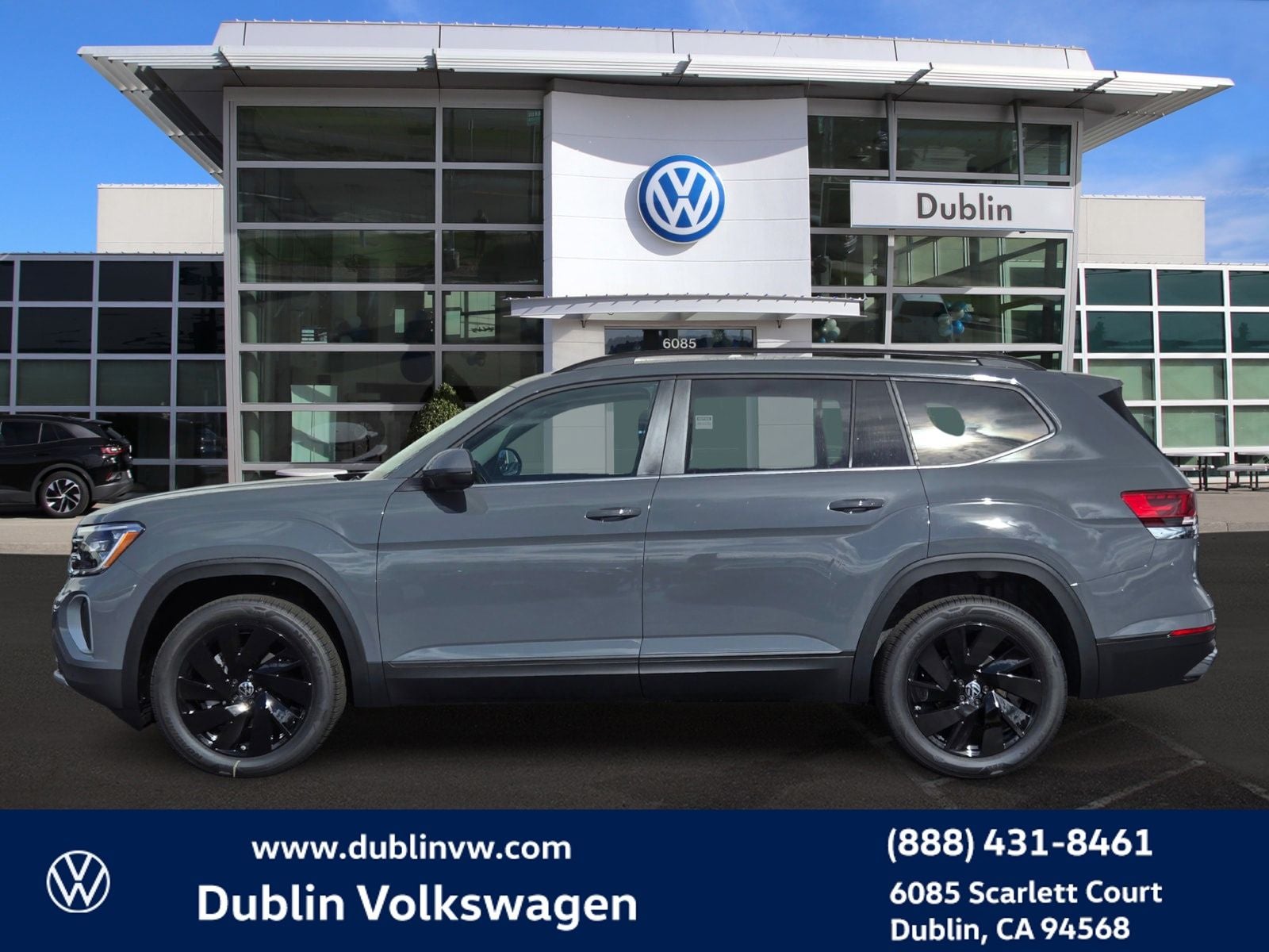 2026 Volkswagen Atlas 2.0T SE w/Technology