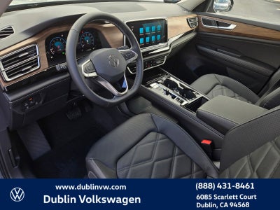 2026 Volkswagen Atlas 2.0T SE w/Technology