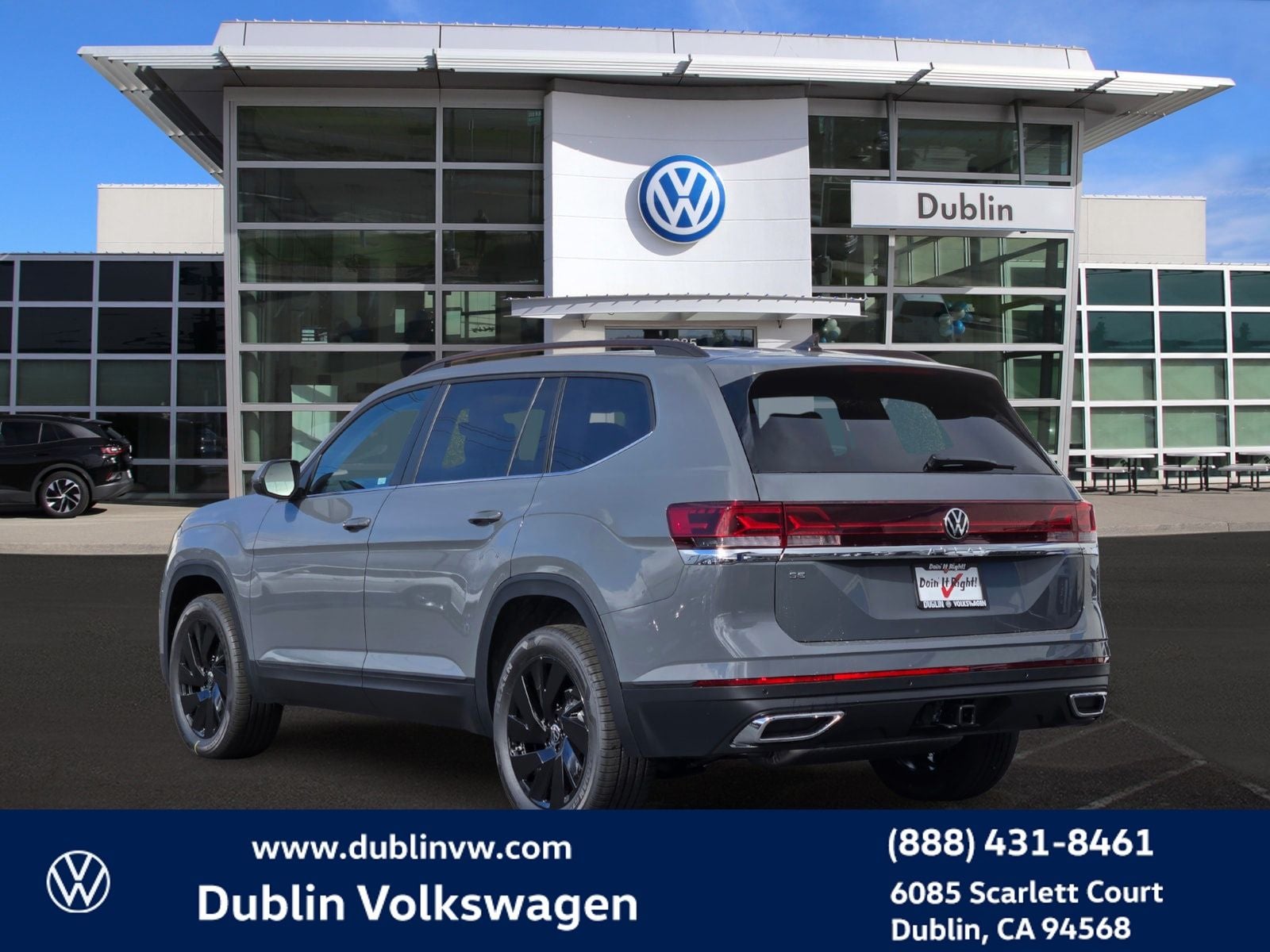 2026 Volkswagen Atlas 2.0T SE w/Technology