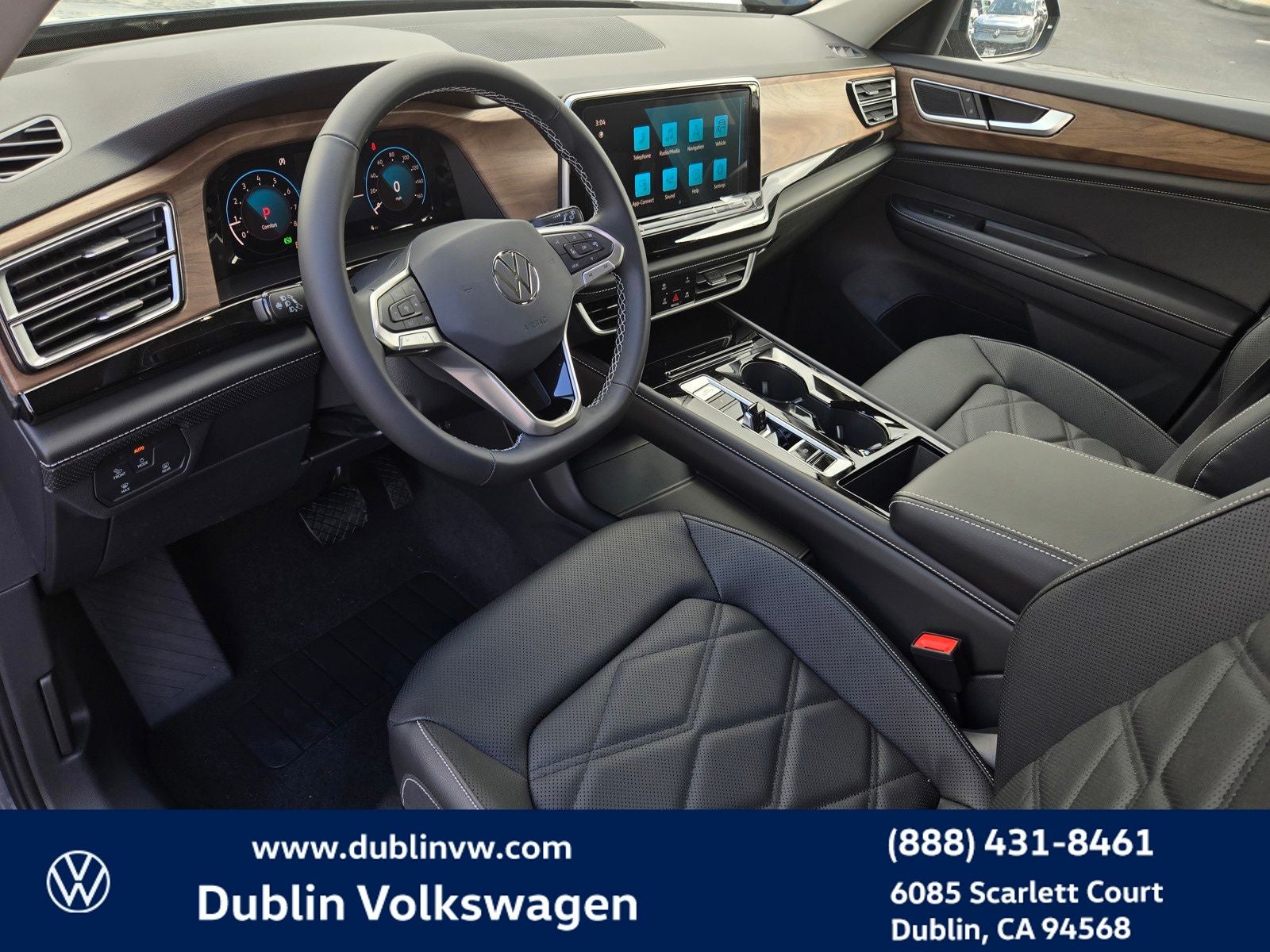 2026 Volkswagen Atlas 2.0T SE w/Technology