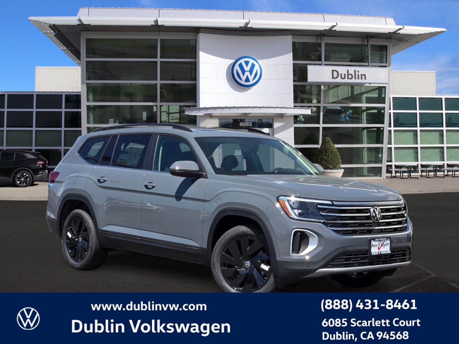 2026 Volkswagen Atlas 2.0T SE w/Technology