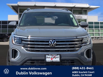 2026 Volkswagen Atlas 2.0T SE w/Technology