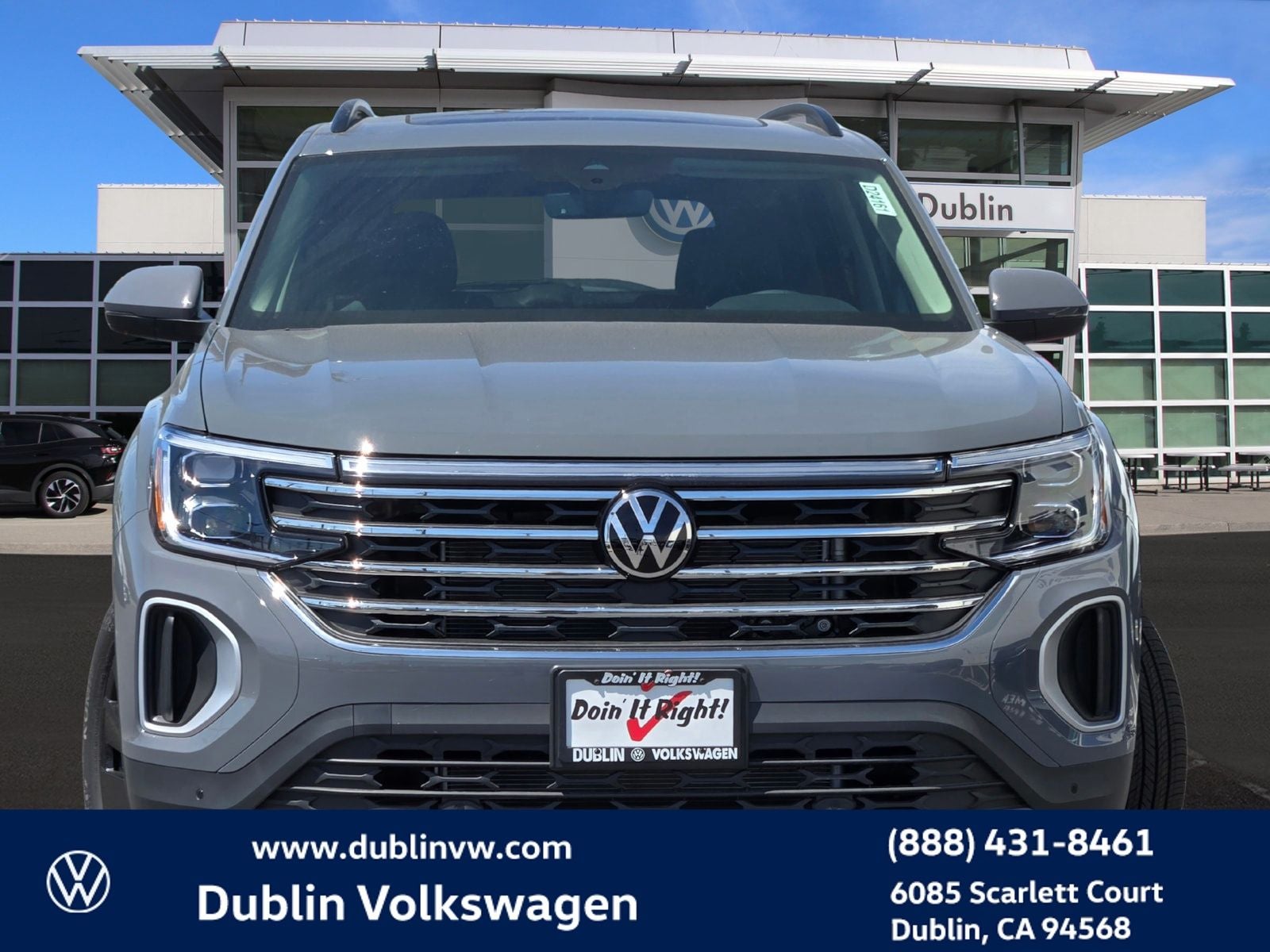 2026 Volkswagen Atlas 2.0T SE w/Technology