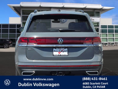2026 Volkswagen Atlas 2.0T SE w/Technology