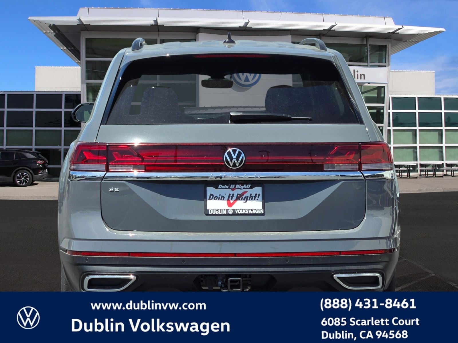 2026 Volkswagen Atlas 2.0T SE w/Technology