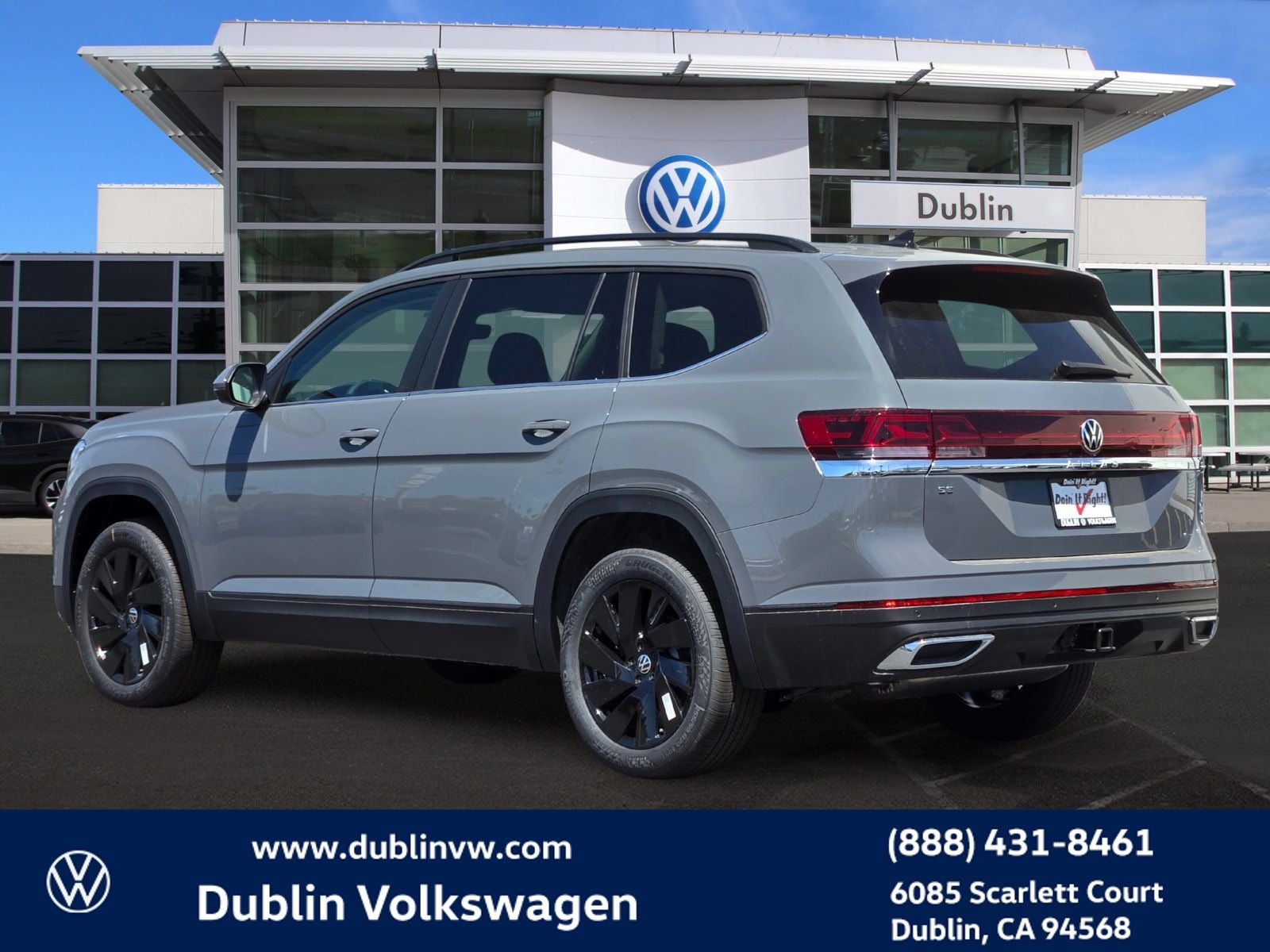 2026 Volkswagen Atlas 2.0T SE w/Technology