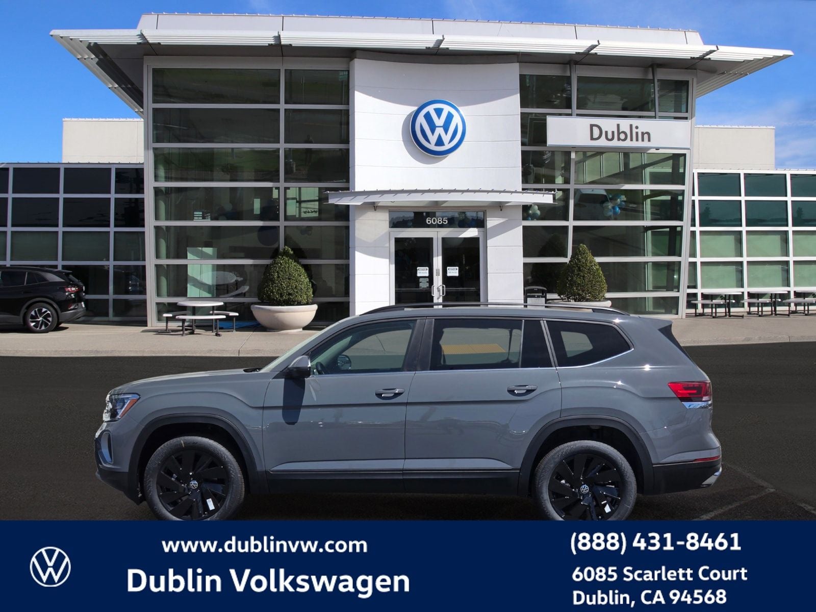 2026 Volkswagen Atlas 2.0T SE w/Technology