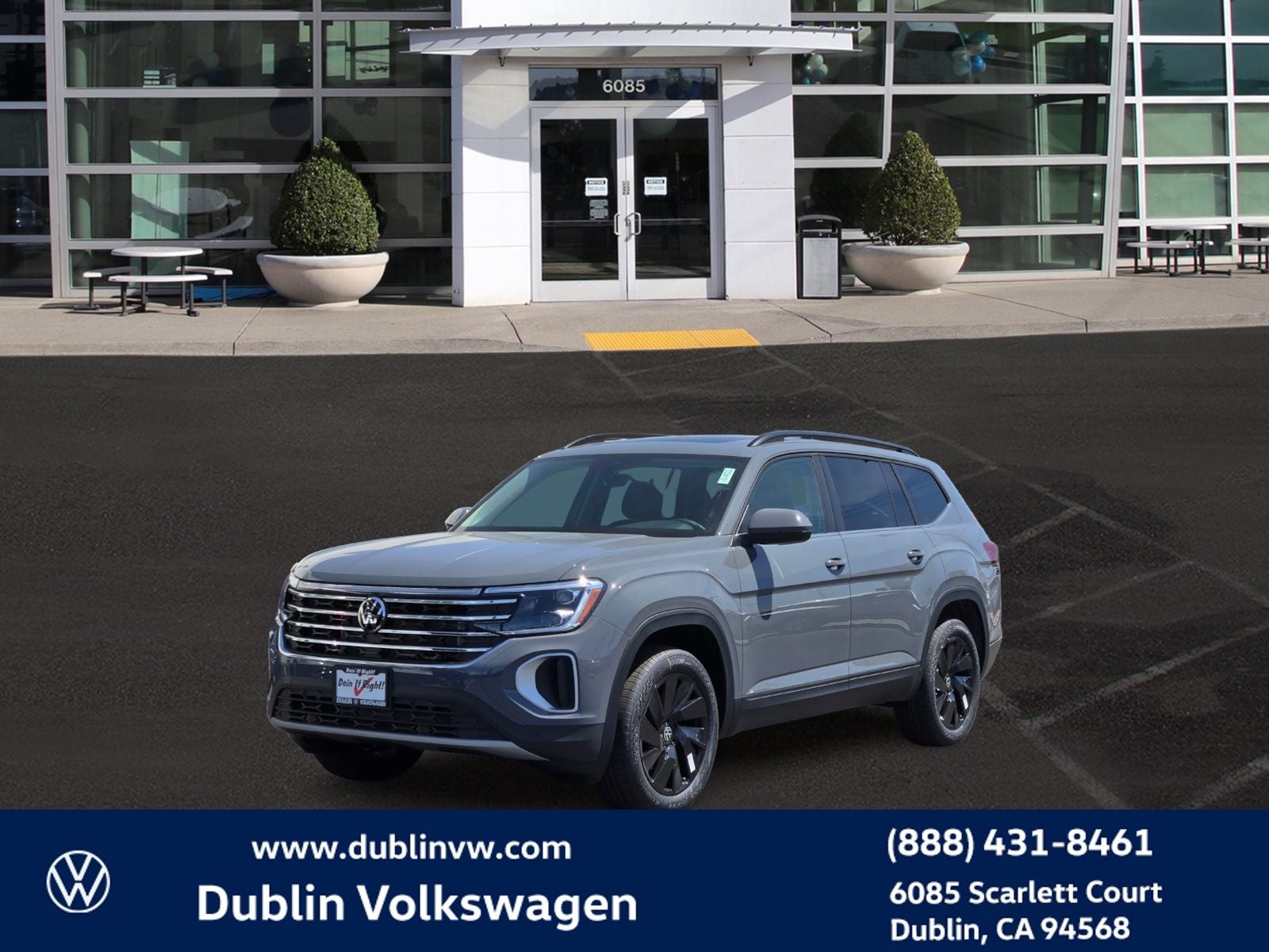 2026 Volkswagen Atlas 2.0T SE w/Technology