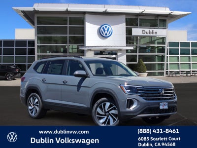 2026 Volkswagen Atlas 2.0T SE w/Technology