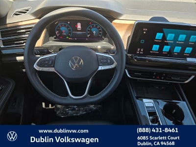 2026 Volkswagen Atlas 2.0T SE w/Technology