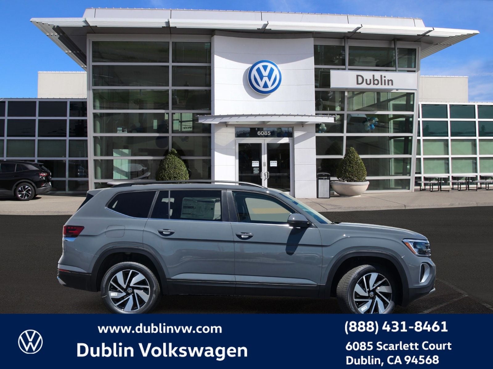 2026 Volkswagen Atlas 2.0T SE w/Technology