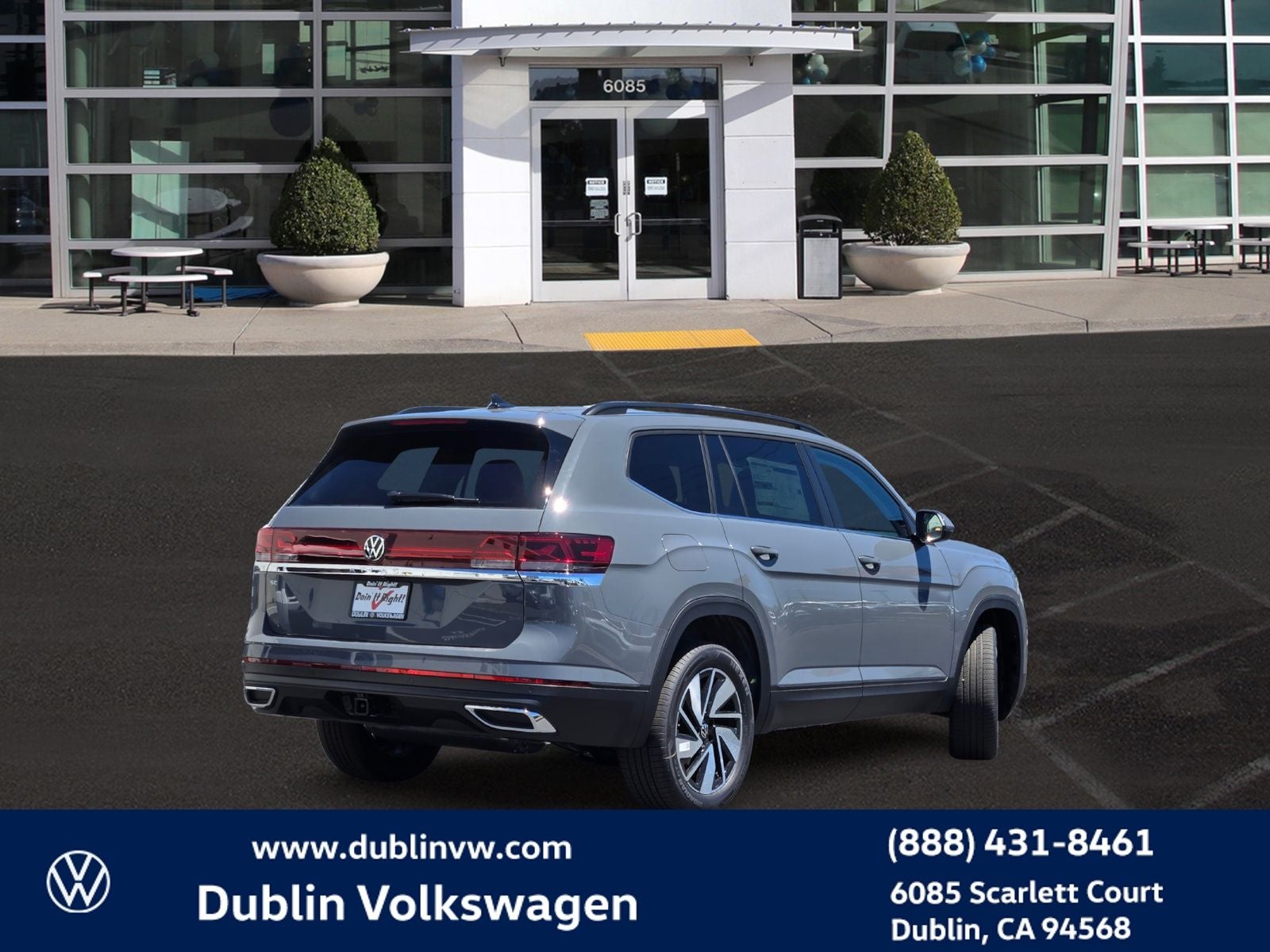2026 Volkswagen Atlas 2.0T SE w/Technology