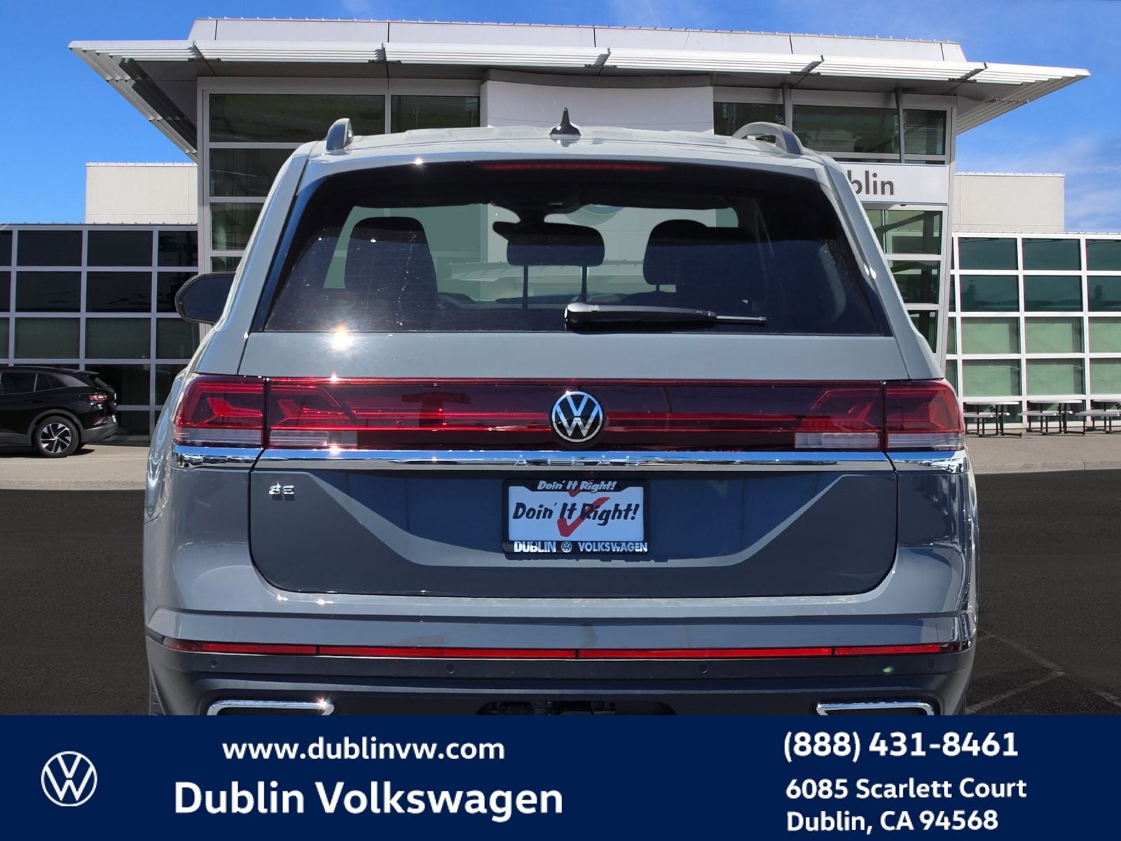 2026 Volkswagen Atlas 2.0T SE w/Technology