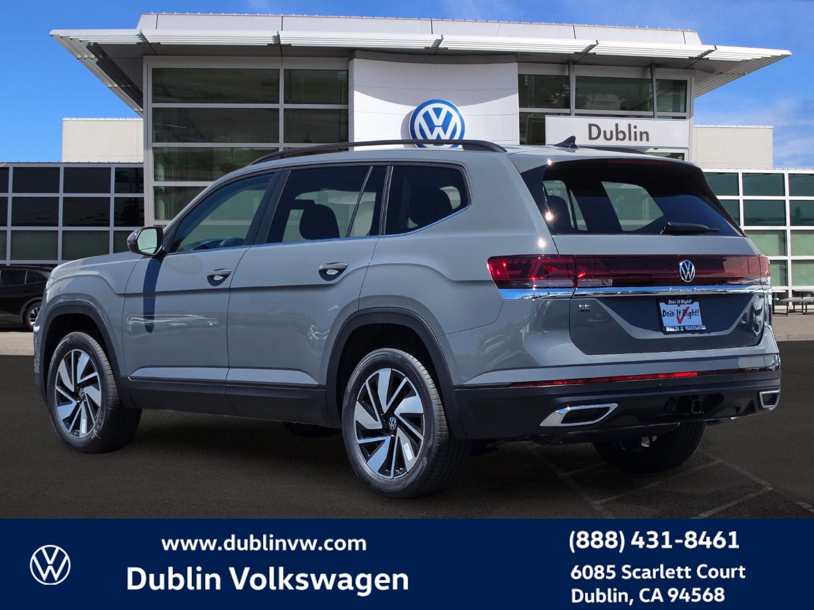 2026 Volkswagen Atlas 2.0T SE w/Technology