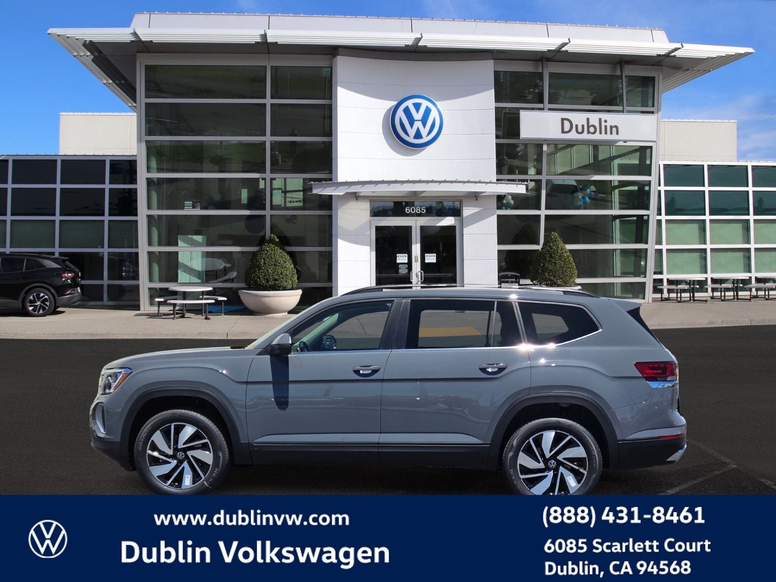 2026 Volkswagen Atlas 2.0T SE w/Technology