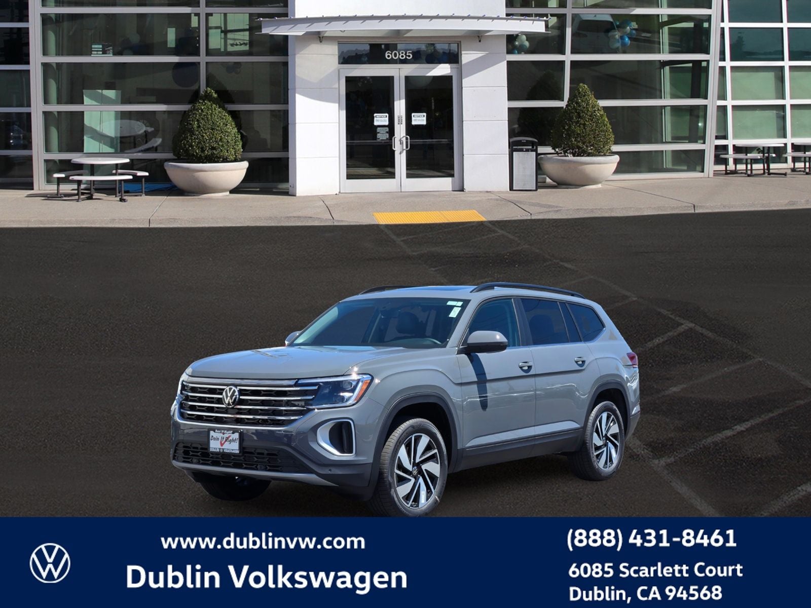 2026 Volkswagen Atlas 2.0T SE w/Technology