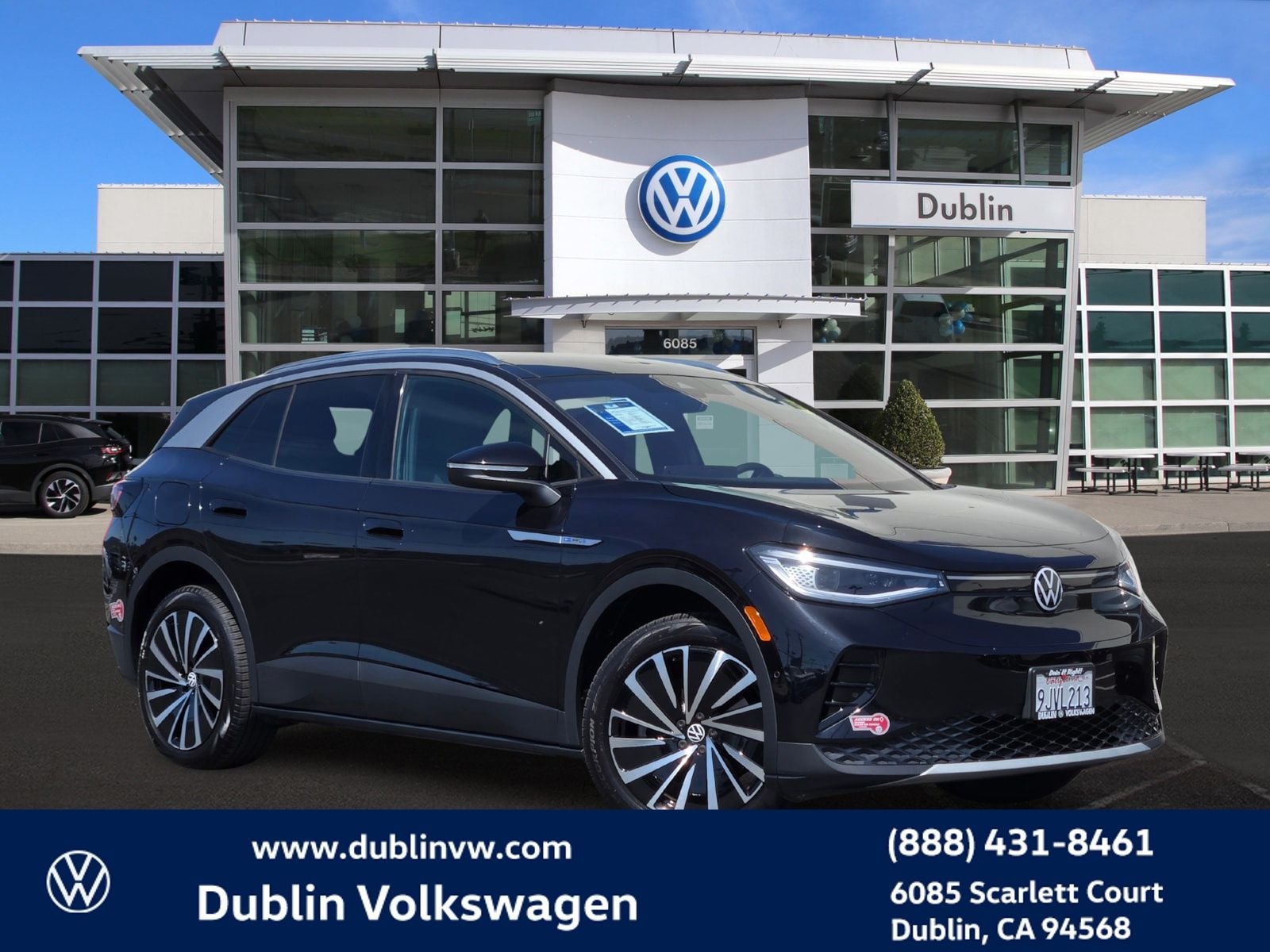 2023 Volkswagen ID.4 Pro S Plus