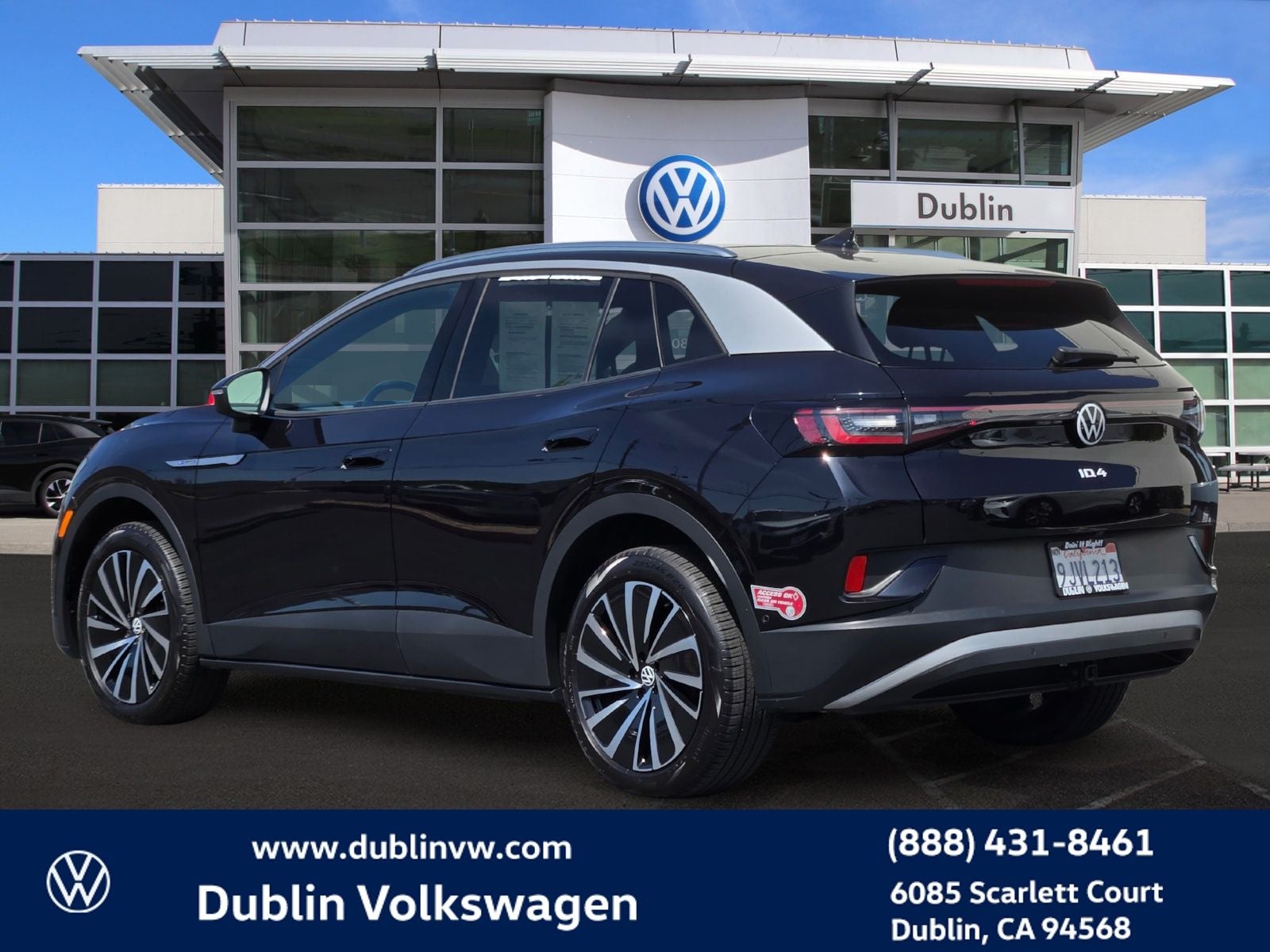 2023 Volkswagen ID.4 Pro S Plus