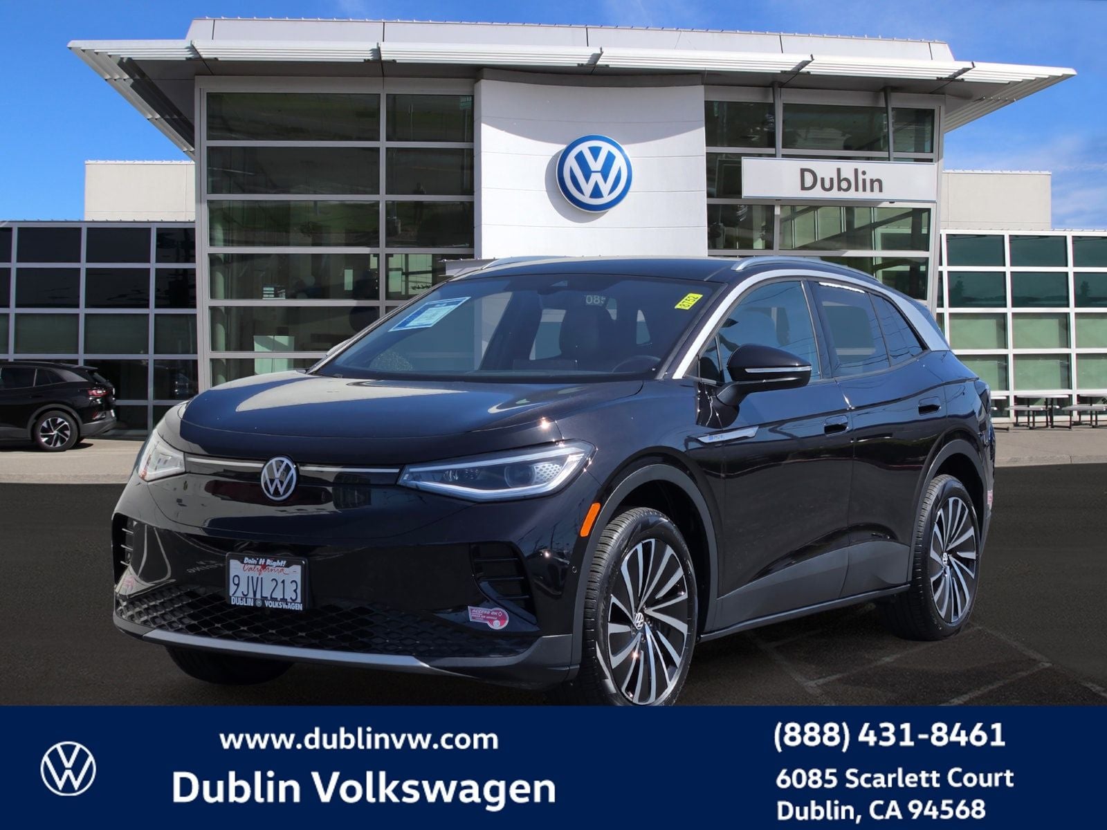 2023 Volkswagen ID.4 Pro S Plus