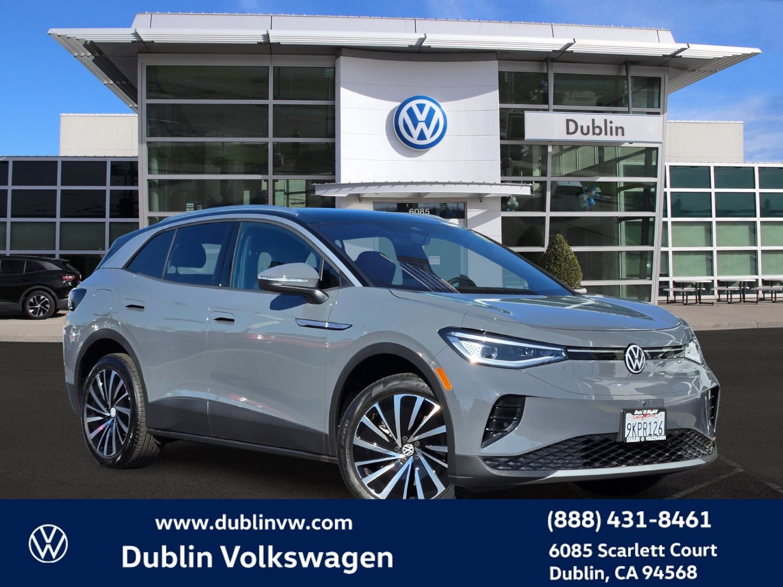 2023 Volkswagen ID.4 Pro S Plus