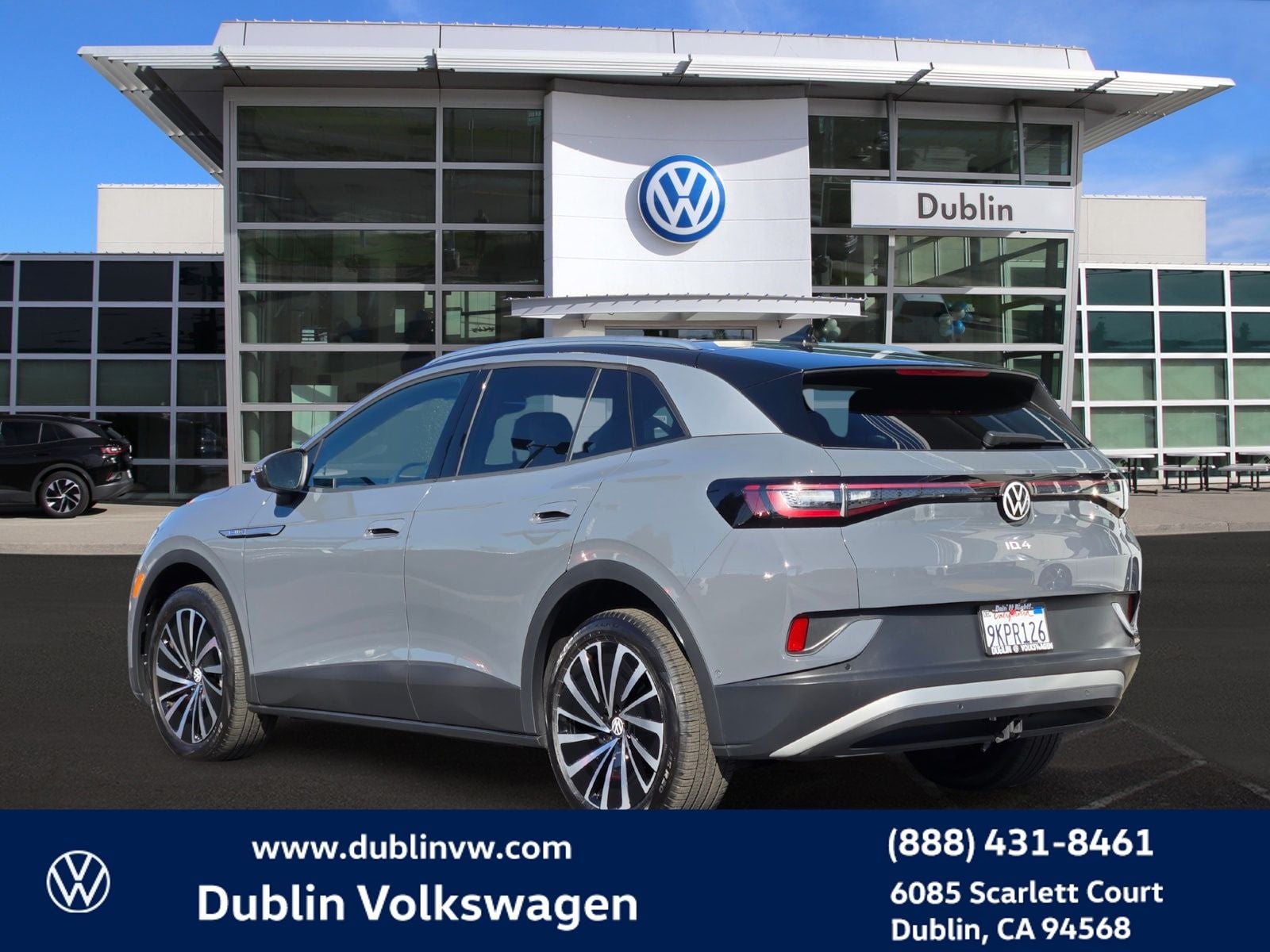 2023 Volkswagen ID.4 Pro S Plus