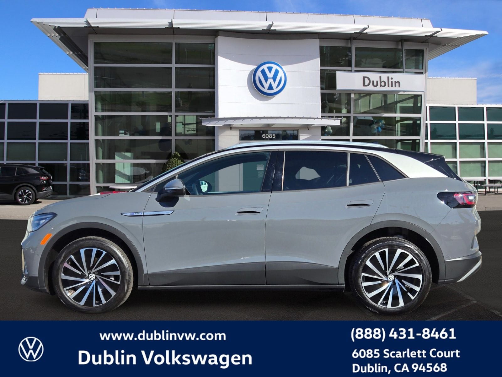 2023 Volkswagen ID.4 Pro S Plus